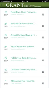 Grant County Travel Guide screenshot 2