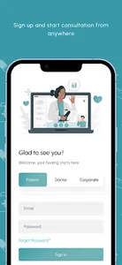 Telehealings - Doctor app screenshot 1