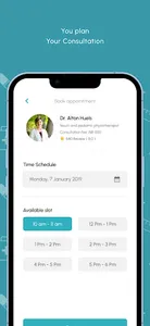 Telehealings - Doctor app screenshot 9