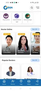 IHM TeleHealth screenshot 0