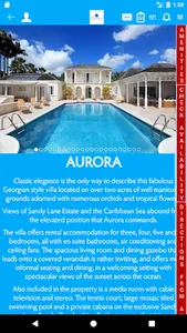 Realtors Luxury Villa Rentals screenshot 1