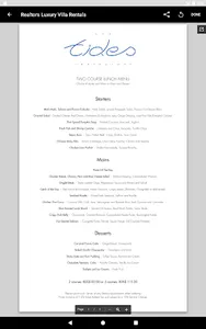 Realtors Luxury Villa Rentals screenshot 20