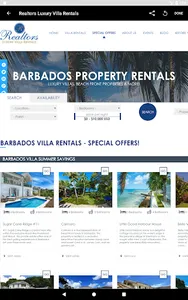 Realtors Luxury Villa Rentals screenshot 21