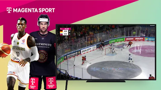MagentaSport - Dein Live-Sport screenshot 3