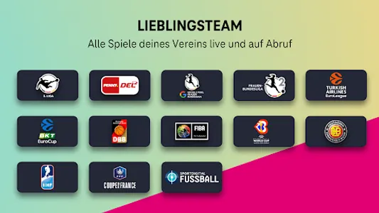 MagentaSport - Dein Live-Sport screenshot 5