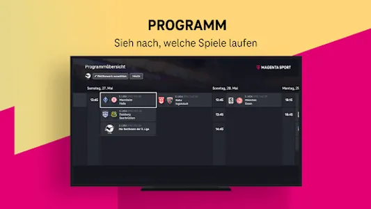 MagentaSport - Dein Live-Sport screenshot 6