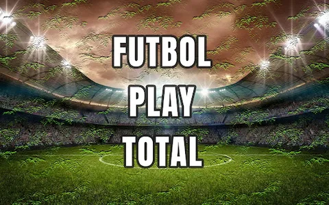 FUTBOL PLAY TOTAL screenshot 0