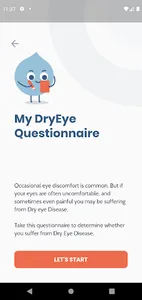 My DryEye screenshot 4