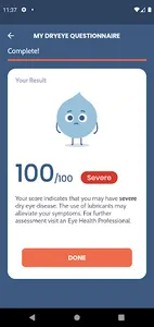 My DryEye screenshot 6