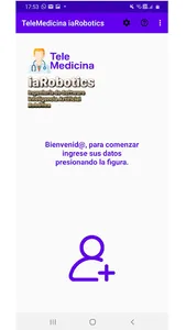 TeleMedicina iaRobotics screenshot 0