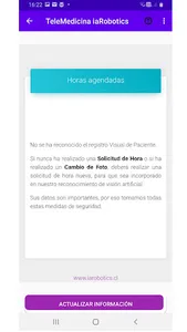 TeleMedicina iaRobotics screenshot 3