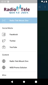 Radio Tele Mount Zion screenshot 3