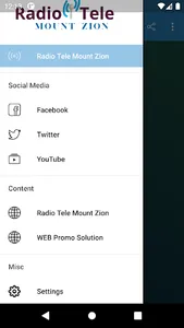 Radio Tele Mount Zion screenshot 4