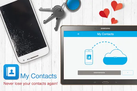 My Contacts - Phonebook Backup screenshot 4