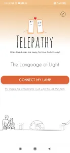Telepathy Lamp screenshot 1