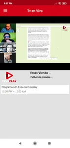 Teleplay Sureste screenshot 0