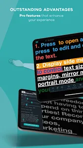 TeleprompterPAD screenshot 1