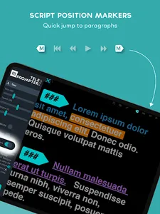 TeleprompterPAD screenshot 10