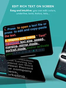 TeleprompterPAD screenshot 9