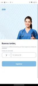 Telesalud IDB screenshot 1