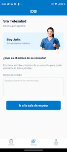 Telesalud IDB screenshot 2