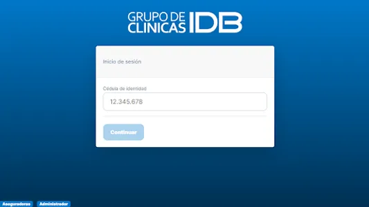 Telesalud IDB screenshot 3