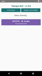 Telespor unit restart tool screenshot 0