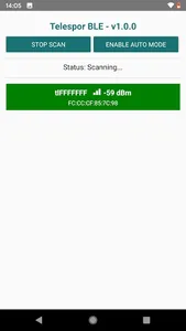 Telespor unit restart tool screenshot 3