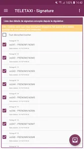 TELETAXI - Signature screenshot 3