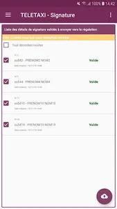 TELETAXI - Signature screenshot 4