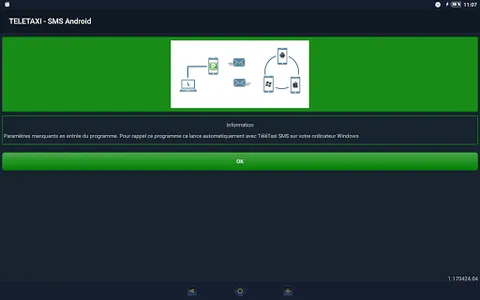 TELETAXI - SMS Com screenshot 2