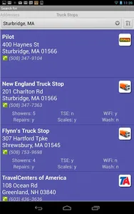 SmartTruckRoute Truck GPS Navi screenshot 10