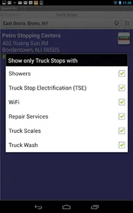 SmartTruckRoute Truck GPS Navi screenshot 11