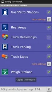 SmartTruckRoute Truck GPS Navi screenshot 13