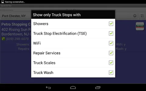 SmartTruckRoute Truck GPS Navi screenshot 18