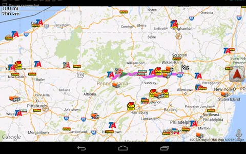 SmartTruckRoute Truck GPS Navi screenshot 19