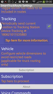 SmartTruckRoute Truck GPS Navi screenshot 22