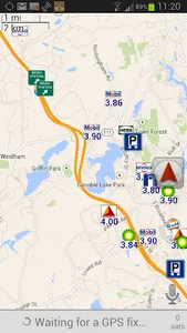 SmartTruckRoute Truck GPS Navi screenshot 8