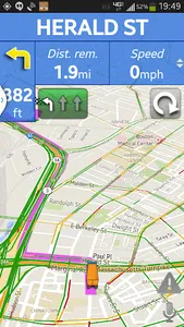 SmartTruckRoute Truck GPS Navi screenshot 9