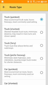 SmartTruckRoute 2  Nav & IFTA screenshot 11