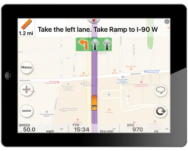 SmartTruckRoute 2  Nav & IFTA screenshot 15