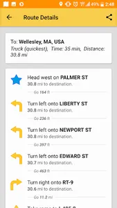 SmartTruckRoute 2  Nav & IFTA screenshot 18