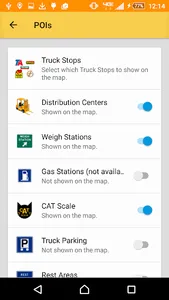 SmartTruckRoute 2  Nav & IFTA screenshot 22