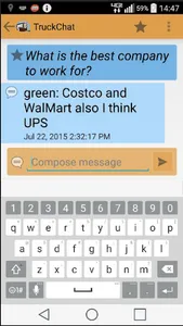 Truckers Chat and News Private screenshot 2