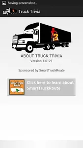 Truck Trivia for better routes screenshot 2