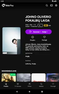 Telia Play LT screenshot 4
