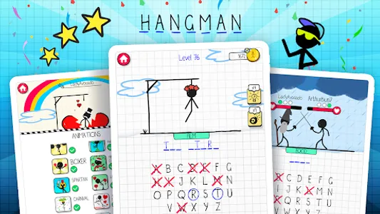 Hangman screenshot 4