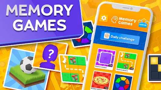 Train your Brain. Memory Games screenshot 12