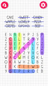 Word Search screenshot 1