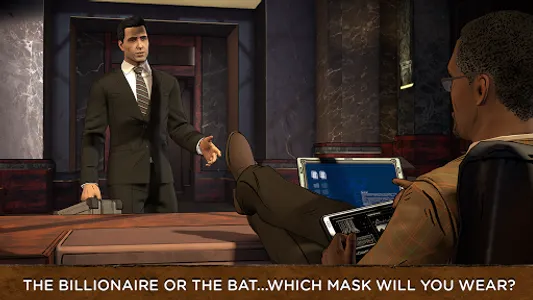 Batman: The Enemy Within screenshot 13